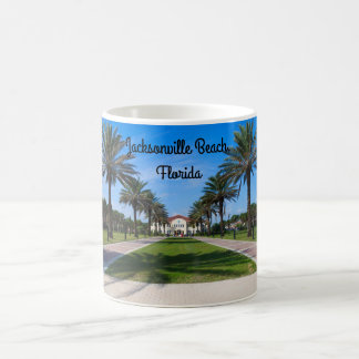 Café Taza del recuerdo de playa de Jacksonville, la