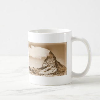 Café Taza del recuerdo de Zermatt