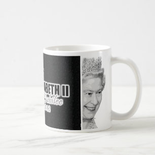 Café Taza del recuerdo del jubileo de diamante