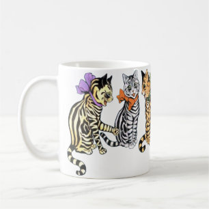 Café Taza del regalo de la charla del gato de Wain del