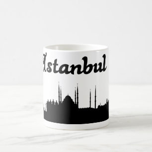 Café Taza del regalo de la señal de Estambul Turquía