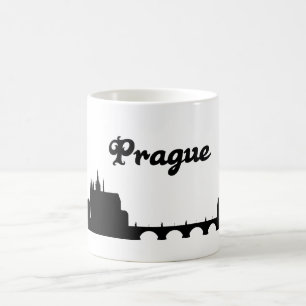Café Taza del regalo de la señal de la República Chec