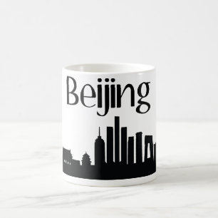 Café Taza del regalo de la señal de Pekín, China
