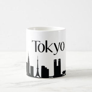 Café Taza del regalo de la señal de Tokio, Japón