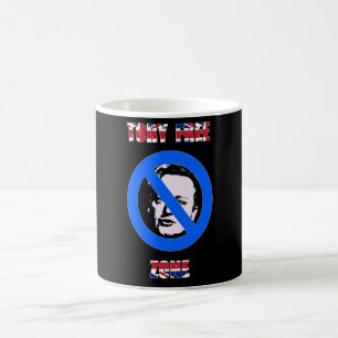 Café Taza del regalo de la zona franca del conservador