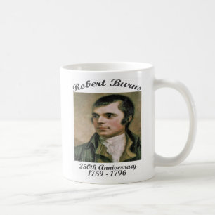 Café Taza del regalo de Robert Burns
