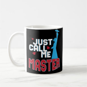 Café Taza del regalo del día de graduación del gradua