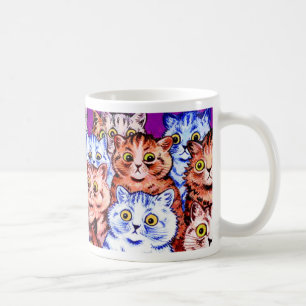 Café Taza del regalo del gato de la maravilla de Wain