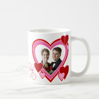Café Taza del regalo del Novia-Novio del el día de San