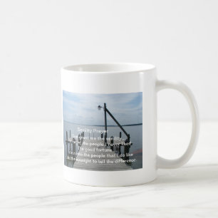 Café Taza del regalo del rezo de la senilidad