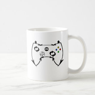 Café Taza del regulador de Xbox 360