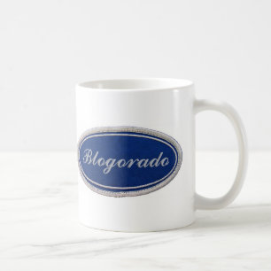 Café Taza del remiendo de Blogorado