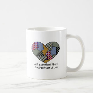 Café Taza del remiendo de la abuela