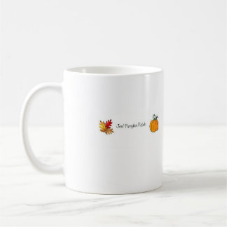 Café Taza del remiendo de la calabaza de Jess