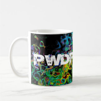 Café Taza del remolino de la libertad de PWDP
