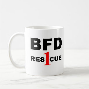 Café Taza del rescate 1 de BFD