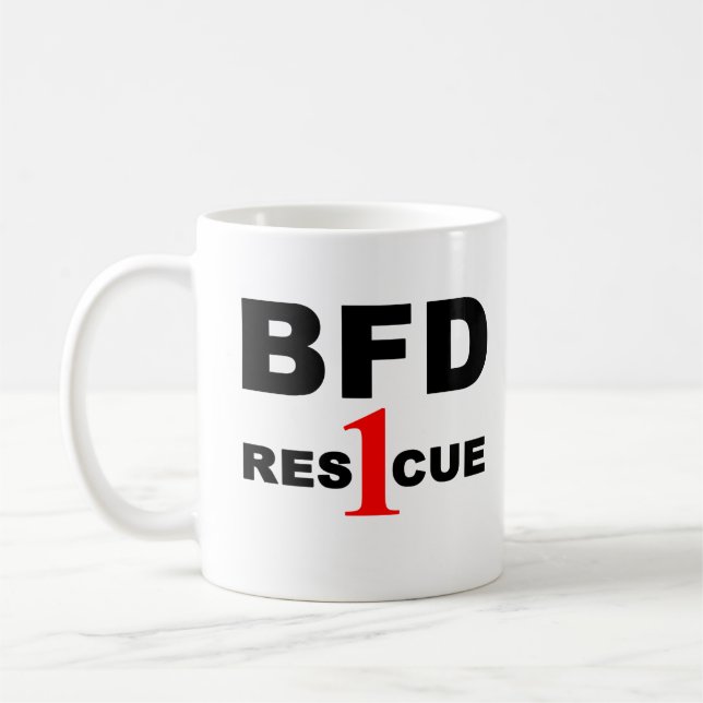 Café Taza del rescate 1 de BFD (Izquierda)