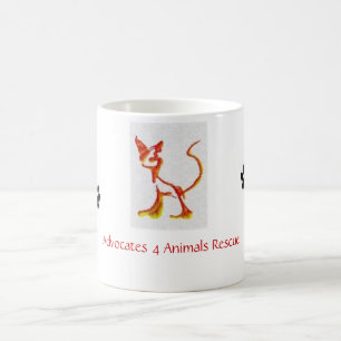 Café TAZA del rescate de A4A