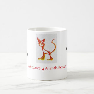 Café TAZA del rescate de A4A