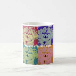 Café Taza del "rescate" de LGAR