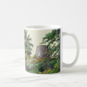 Café Taza del resplandor de oro de Paul McGehee "Nevis