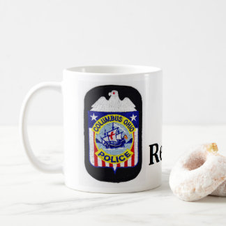 Café Taza del retiro de la policía de Columbus