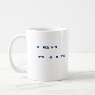 Café Taza del retraso de Steno