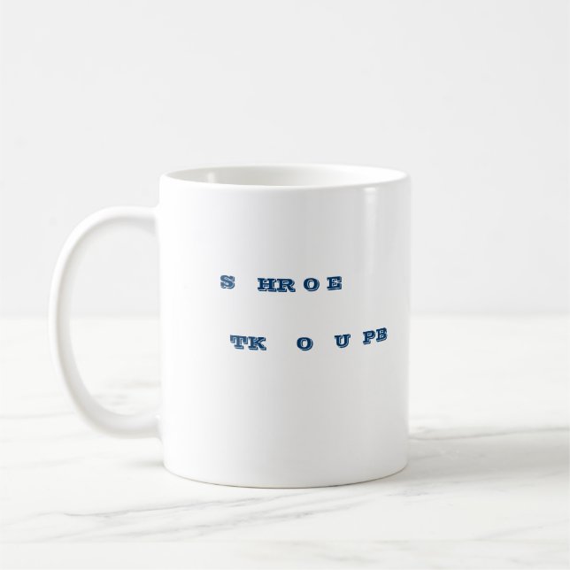 Café Taza del retraso de Steno (Izquierda)