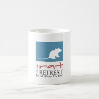Taza del retratamiento de la rata