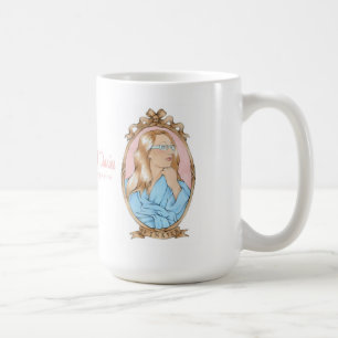 Café Taza del retrato de los diarios del Spinsterhood