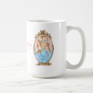 Café Taza del retrato de los diarios del Spinsterhood
