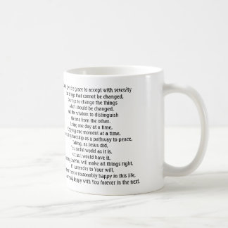 CAFÉ TAZA DEL REZO DE LA SERENIDAD