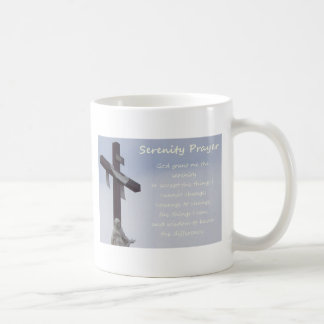 Café Taza del rezo de la serenidad