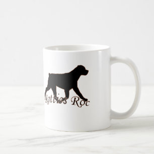 Café Taza del rocho de Rotties