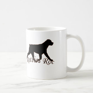 Café Taza del rocho de Rotties