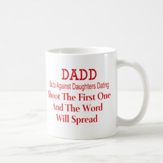 Café Taza del rojo de DADD