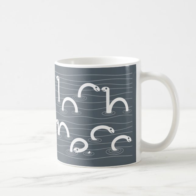 Café Taza del rompecabezas de Loch Ness (Derecha)