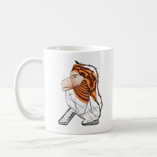 Café Taza del Rótulo del zodiaco de Leo