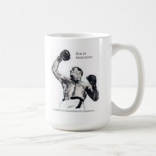 CAFÉ TAZA DEL SACADOR DE ROCKY MARCIANO