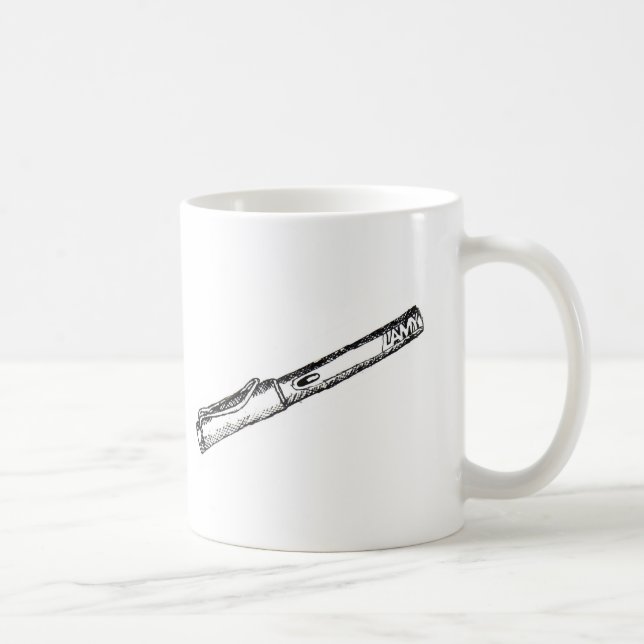 Café Taza del safari de Lamy (Derecha)