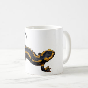 Café Taza del Salamander de fuego