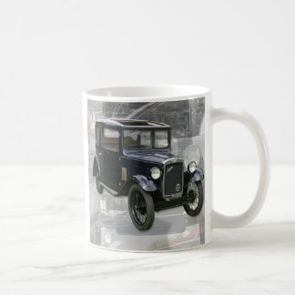 Café Taza del salón de la caja