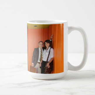 Café Taza del salón de la facultad