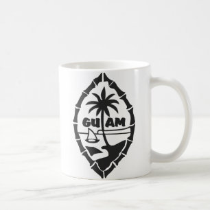 Café Taza del sello de Guam