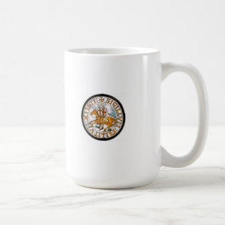Café Taza del sello de Templar