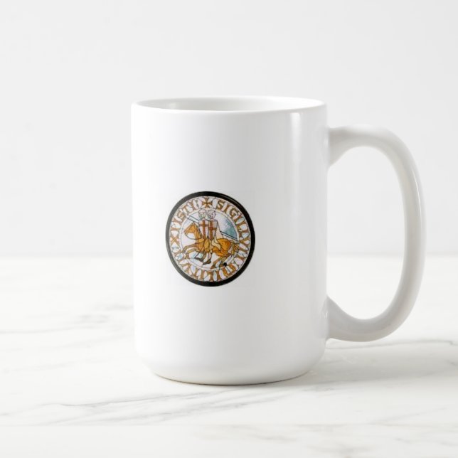 Café Taza del sello de Templar (Derecha)