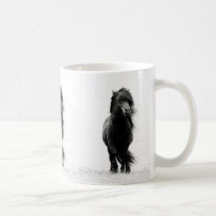 Café Taza del semental de Shetland