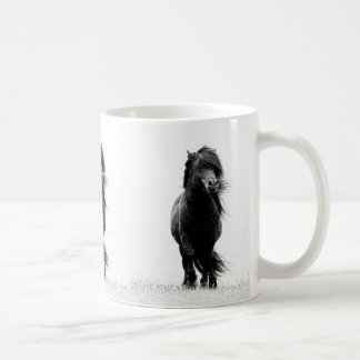 Café Taza del semental de Shetland