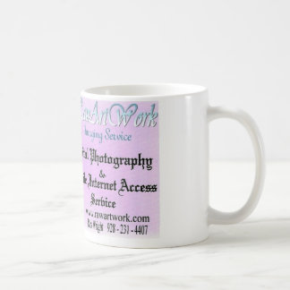 Café Taza del servicio de la proyección de imagen de