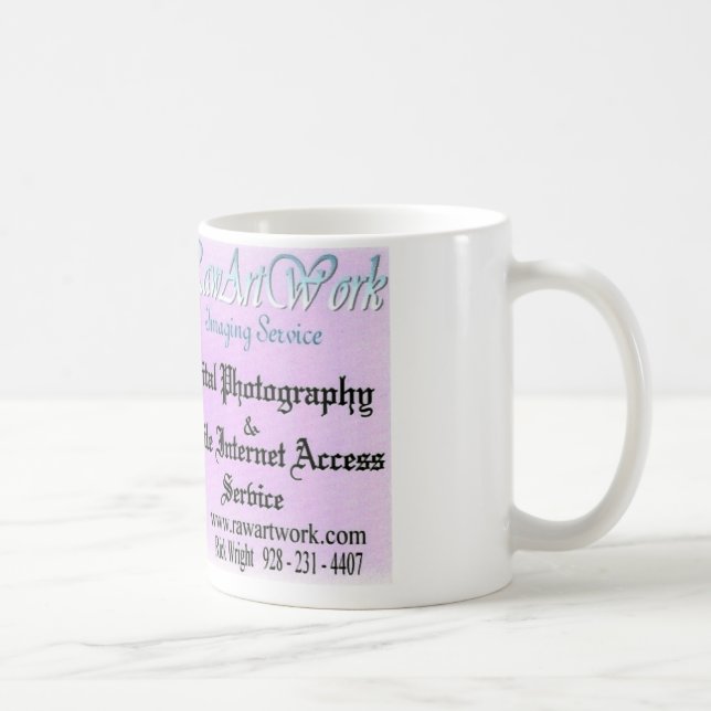 Café Taza del servicio de la proyección de imagen de (Derecha)